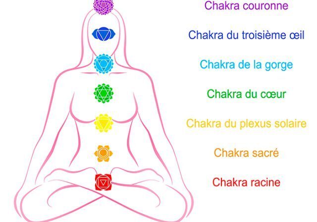 What are the chakras?